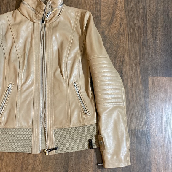 NWOT RUDSAK Motto Bomber Leather Jacket Size XS|TP - Picture 7 of 16